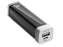 Nešiojamas įkroviklis Tracer power bank 2600mAh, Juodas