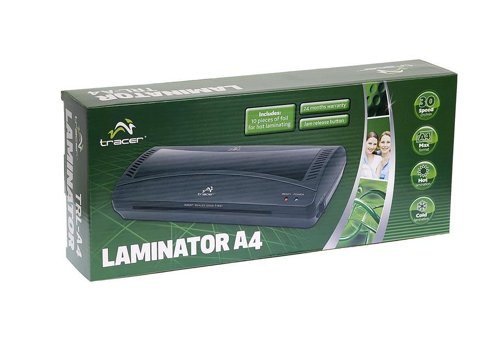 Laminavimo TRACER TRL-A4